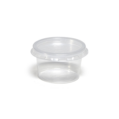Feinkostbecher 30ml. mit Deckel 500St