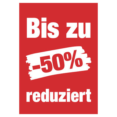 Plakat Wischer Bis zu -..% reduziert