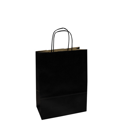 Papiertaschen mit Kordel, Uni-Erdfarben VE 150-250 St�ck