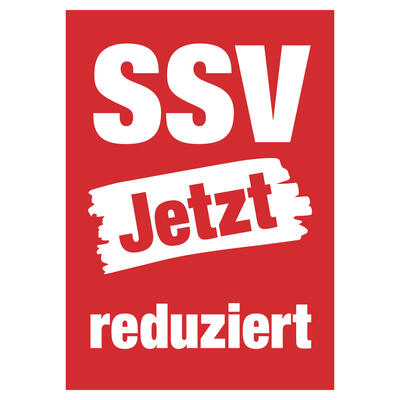 Plakat SSV jetzt reduziert DIN A1