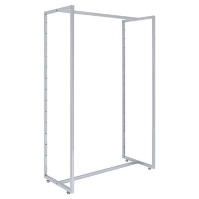 Mittelraumst�nder / H-St�nder Steel verchromt