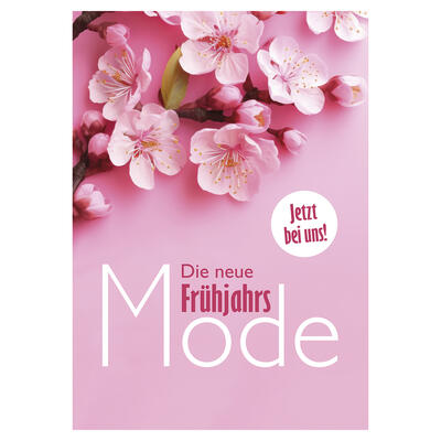 Plakat Die neue Frhjahrs-Mode 1, DIN A1