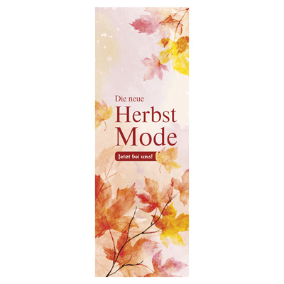 Langbahn Die neue Herbst-Mode 1, 48x138 cm