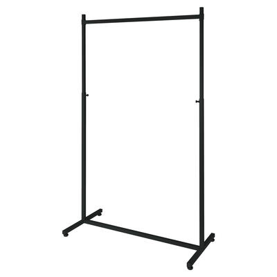 Konfektionsstnder Steel Klarlack, 100 cm