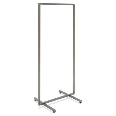 Mittelraumst�nder Steel Klarlack