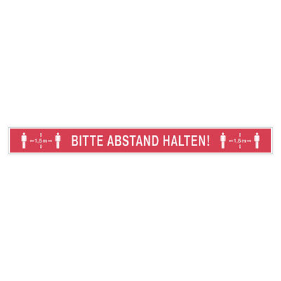 Bodenankleber Bitte Abstand Halten 99x10 Cm Fussbodenaufkleber Abstand Plakate Bitte Abstand Plakate Verkaufsforderung