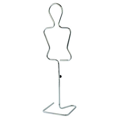 Rohrfiguren, verchromt