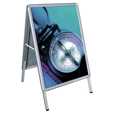 Werbeaufsteller Rondo Outdoor DIN A1