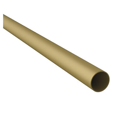 Rundrohr, gold, 25x3000 mm