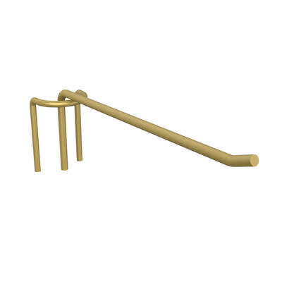 Einzelhaken fr Gitter, gold