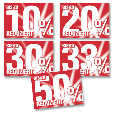 Plakatkarton Bis zu 10 % reduziert