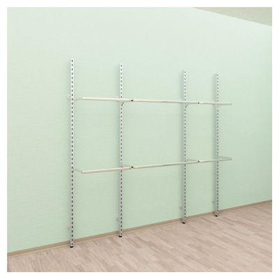 Ladenbau Wandregal Alba 225 cm, 6KR