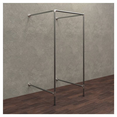 Wand-Umkleidekabine Loft  34mm