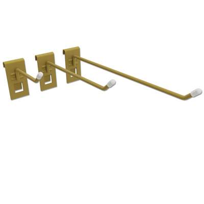 Gitter-Einfachhaken, goldfarben
