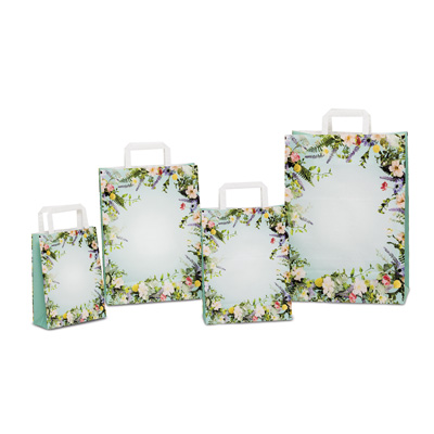 Papiertragetasche FH Flores