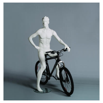 KEVIN-Sportfigur Biker