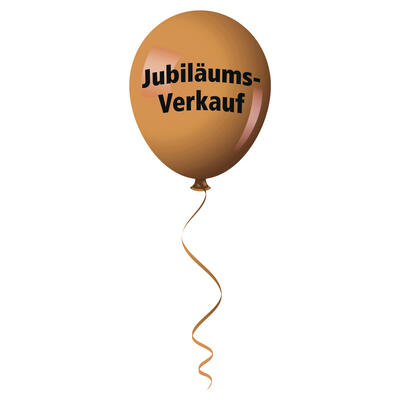 25 farbige Luftballons Jubilumsverkauf
