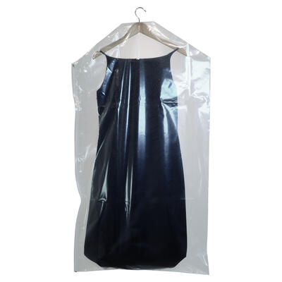 Kleiderschutzhülle 120x60+5 cm, transparent
