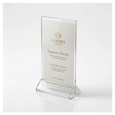 Kartenhalter mit Einschubtasche