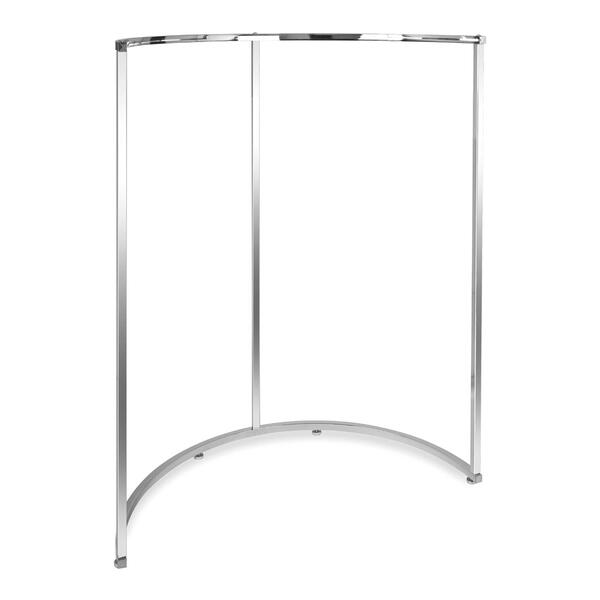 Halbkreis-Konfektionsst�nder � 120cm, H�he 152cm