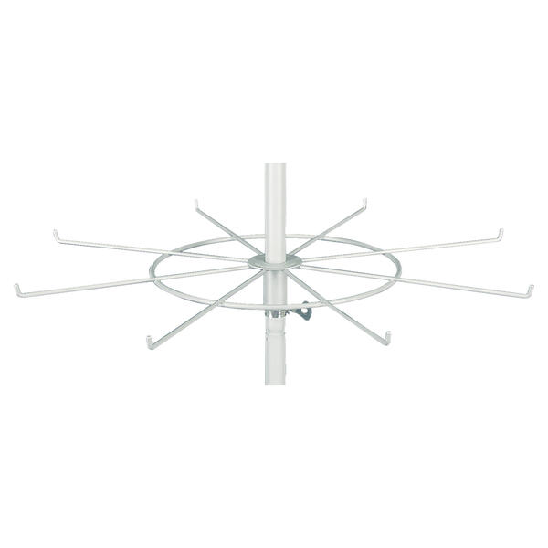 Etage  64 cm, 8 Einzelhaken, fr 28mm-Rohr