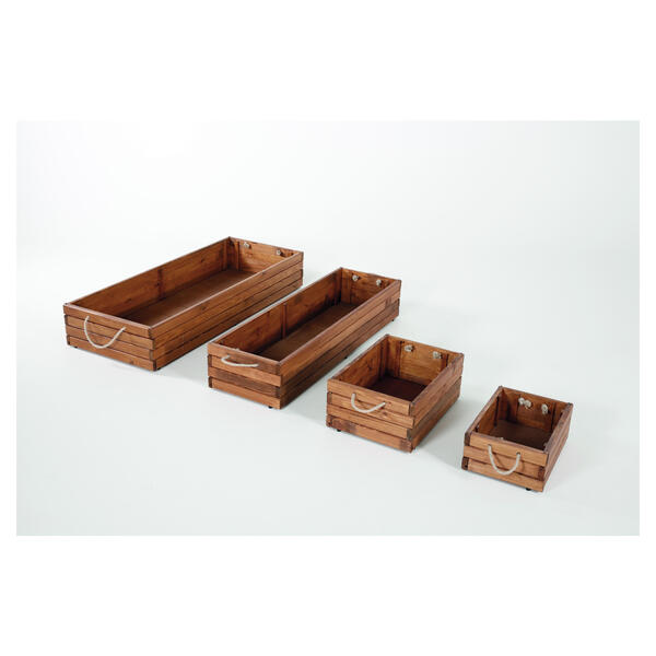 Holzkiste Vintage faltbar