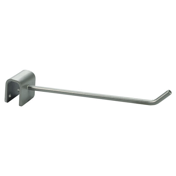 Aufsteckhalter, silbergrau, Lnge 15 cm