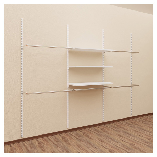 Zillux Ladenbau Wandregal 190cm 3B5KR