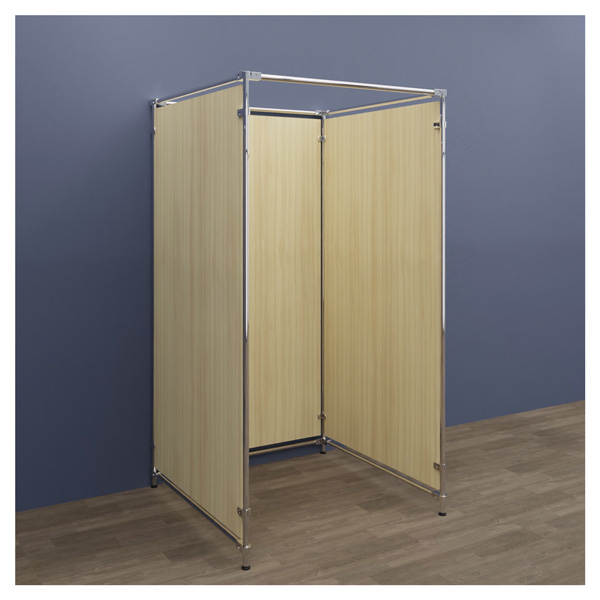 Kabinenverkleidung 3 MDF R�ckw�nde 19 mm