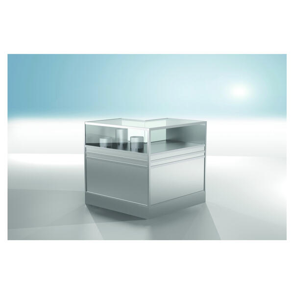 Thekeneckvitrine Trend-V4