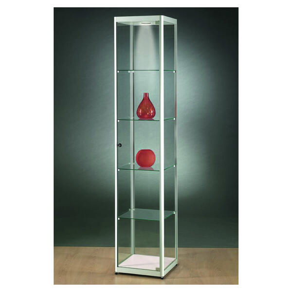 Ausstellungsvitrine Protection 40 cm, Drehtr abschliebar