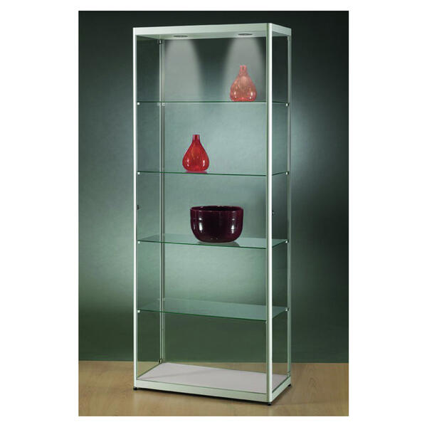 Glasvitrine Protection 80 cm Drehtren abschliebar