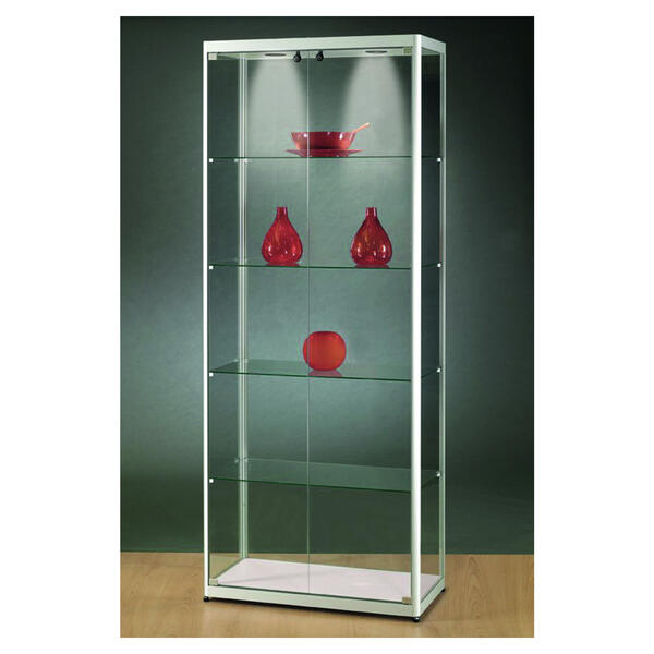 Glasvitrine Protection 100 cm Schiebetren mit Schlo