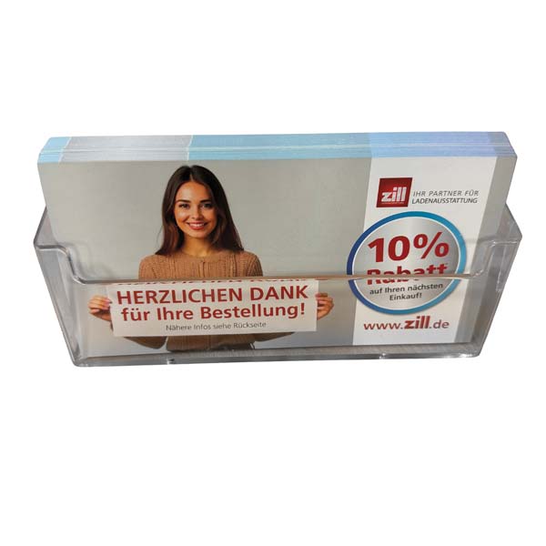 Prospektst�nder Quer