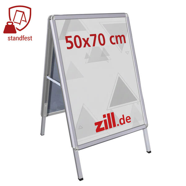 Werbeaufsteller Rondo Outdoor 500x700 mm