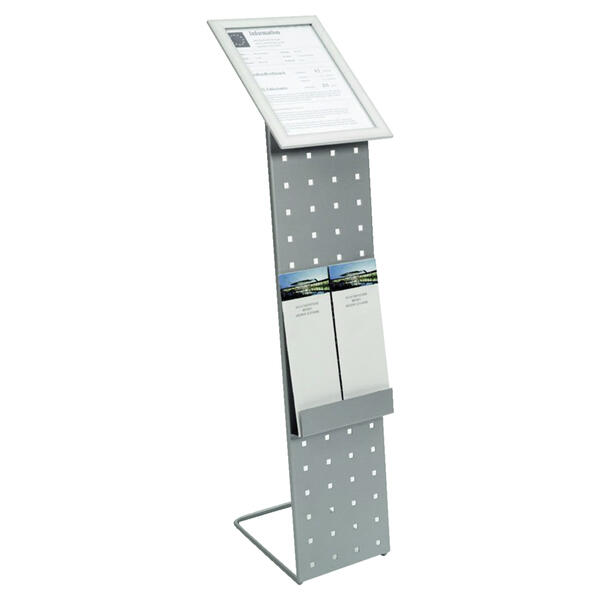 Infostnder AluDesign DIN A4