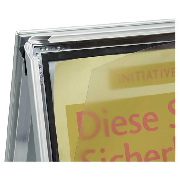 Zillux Schutfolientasche fr Plakate DIN A1