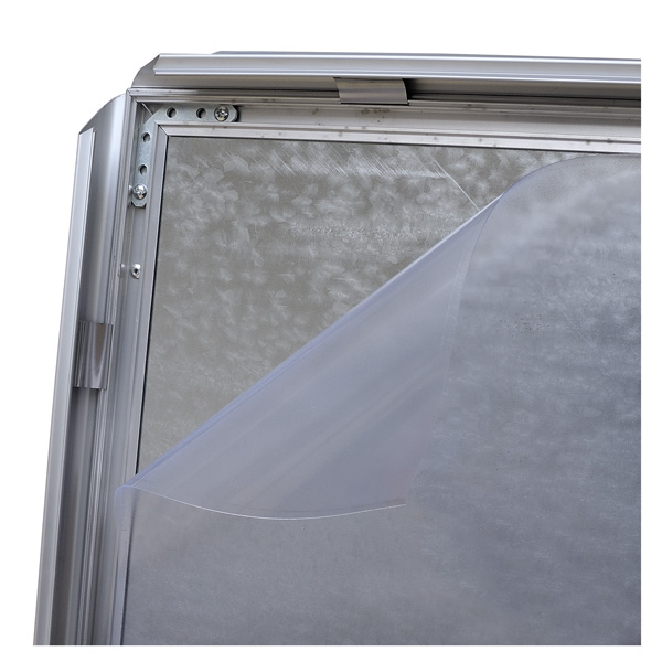 Anti Reflex PET Schutzfolie DIN A1 860x615 mm, Strke 0,4 mm