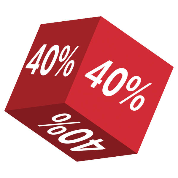 Dekow�rfel 22x22x22 cm