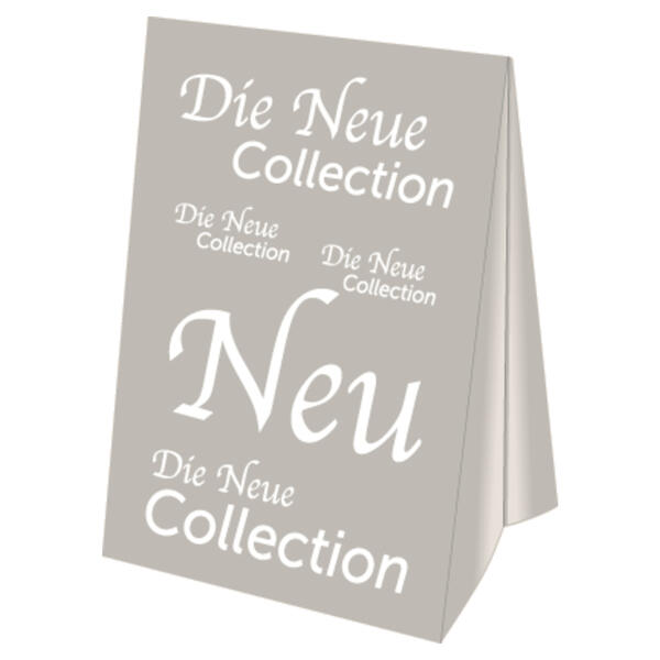 Dachaufsteller Die Neue Collection A3