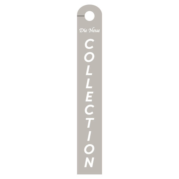 PVC-Hnger-Display Die Neue Collection