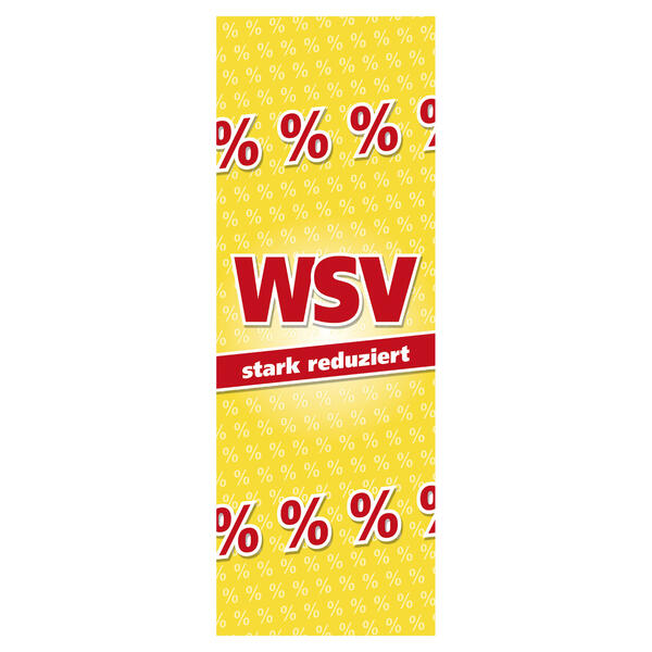 Langbahn WSV stark reduziert 42x119 cm