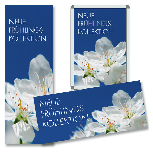 Deko-Sortiment Neue Frhjahrskollektion
