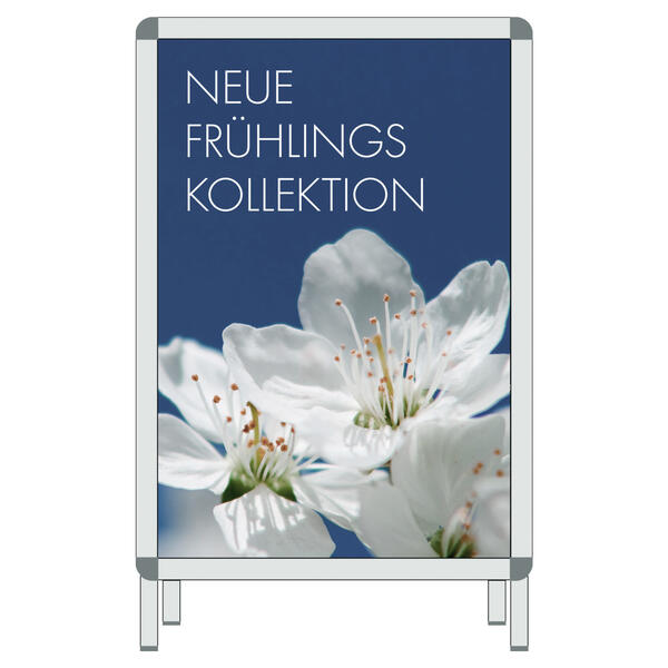 Plakat Neue Frühlings Kollektion, DIN A1