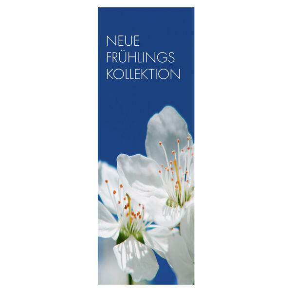Langbahn Neue Frhlings Kollektion, 48x138 cm