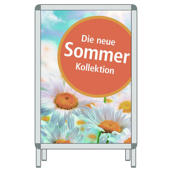 Plakat Die neue Sommer Kollektion