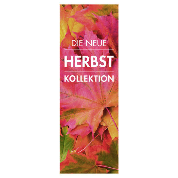 Langbahn Die neue Herbst Kollektion