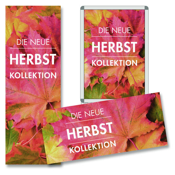 Deko-Sortiment Die neue Herbst Kollektion