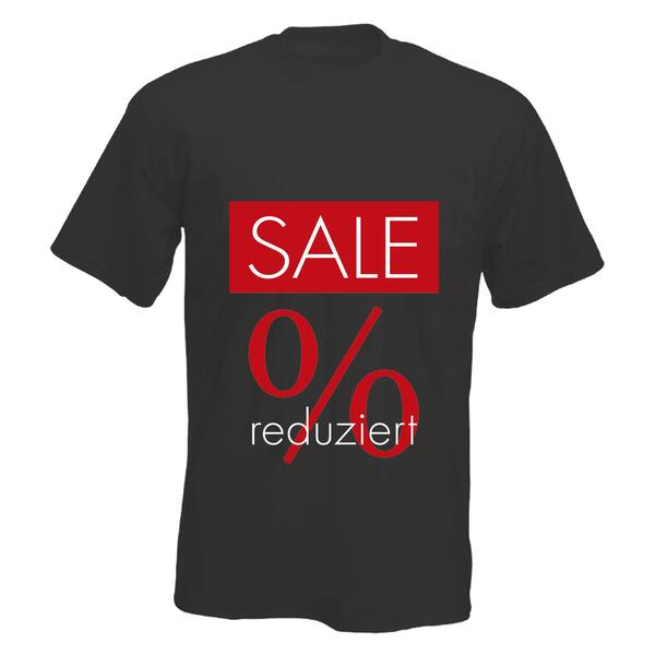 T-Shirt SALE% reduziert, Gre L