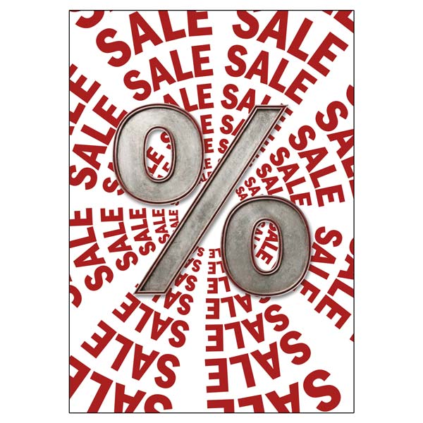 Plakatkarton SALE Impact DIN A1